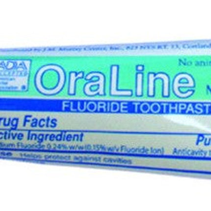 Mint Fluoride Toothpaste, 0.85 oz, 36/cs