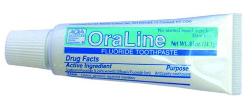 Mint Fluoride Toothpaste, 0.85 oz, 36/cs 41996