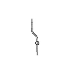 Hu-Friedy 3.7 mm Interchangable Osteotome Concave Tip Pusher, Angled | SurgiMac Dental Supply