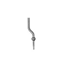 Hu-Friedy 4.2 mm Interchangable Osteotome Concave Tip Pusher, Angled | SurgiMac Dental Supply