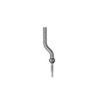 Hu-Friedy 5.0 mm Interchangable Osteotome Concave Tip Pusher, Angled | SurgiMac Dental Supply