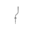 Hu-Friedy 3.2 mm Interchangable Osteotome Concave Tip, Angled