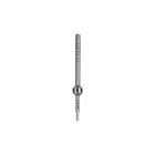 Hu-Friedy 3.7 mm Interchangable Osteotome Concave Tip, Straight | SurgiMac Dental Supply