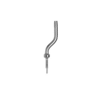 Hu-Friedy 5.0 mm Interchangable Osteotome Concave Tip, Angled | SurgiMac Dental Supply