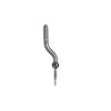 Hu-Friedy 5.0 mm Interchangable Osteotome Spreader, Angled
