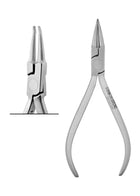 SurgiMac Offset (Angled) How Pliers, Orthodontic Instruments, Stainless Steel, Air Series, 1/Pk | SurgiMac Dental Supply