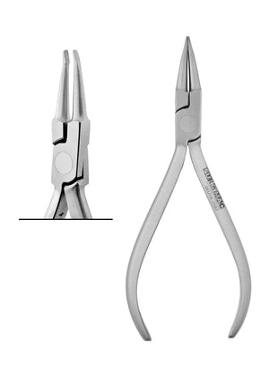 SurgiMac Offset (Angled) How Pliers, Orthodontic Instruments, Stainless Steel, Air Series, 1/Pk | SurgiMac Dental Supply