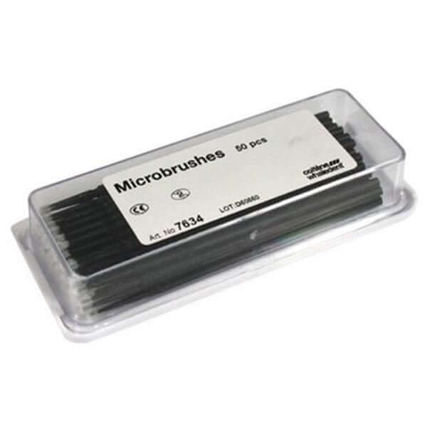 One Coat Self-Etch Bond Micro Brushes, Black, 50/pkg. | SurgiMac Dental Supply