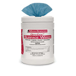 Opti-Cide3 Surface Disinfectant Wipes, Large 6" x 10", 100 wipes per can, Case of 6 | SurgiMac Dental Supply