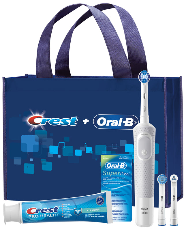 Procter & Gamble | Crest Oral-B OrthoStarter Electric Toothbrush Kit | 80738338-1