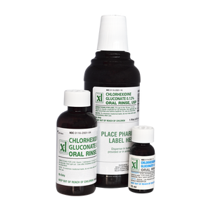 Chlorhexidine (Peridex) Gluconate 1.2 mg / mL Mouthwash Bottle 473 mL 929992-1