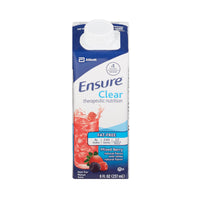 Oral Supplement Ensure Clear Therapeutic Nutrition Mixed Berry Flavor Liquid 64900