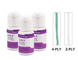 Gingi-Pak MAX Original Gingi-Pak MAX Retraction Cord - Original 2-Ply | SurgiMac Dental Supply