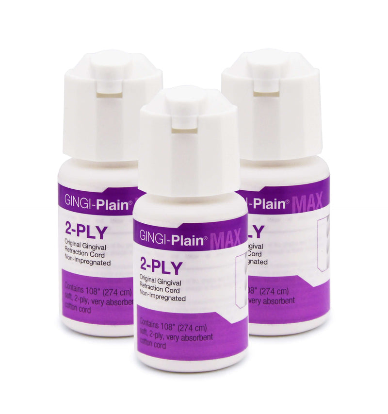 Gingi-Pak MAX Original Gingi-Pak MAX Retraction Cord - Original 2-Ply | SurgiMac Dental Supply