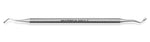 Premier Black #1/2 Serrated Double End Plugger With Octagon Handle