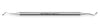 Premier Black #1/2 Smooth Double End Plugger With Octagon Handle