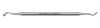 Premier Hollenback #2 Smooth Double End Condenser, Blades of 2.70mm and 1.70mm