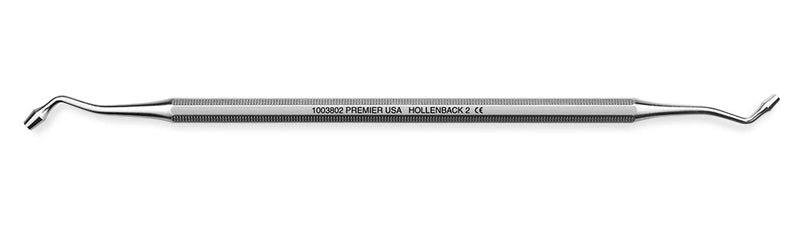 Premier Hollenback #2 Smooth Double End Condenser, Blades of 2.70mm and 1.70mm
