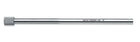 Premier Crown Remover Handle With Cap, for Morrell Crown remover. Handle