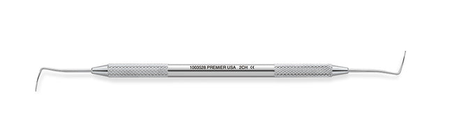 Premier #2CH Cavity Finder (CF) Explorer Double End with Round Handle