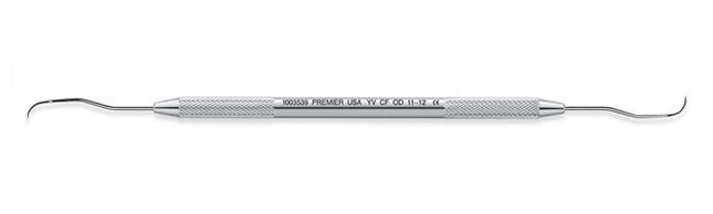 Premier #OD 11/12 Cavity Finder (CF) Explorer Single End with Round Handle