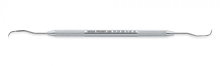 Premier #OD 11/12 Cavity Finder (CF) Explorer Single End with Round Handle