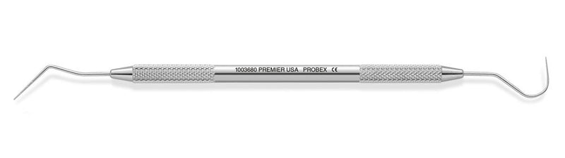 Premier Probex Double End Probe (3-6-8-10) With Round Handle
