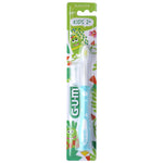 GUM Barbie Manual Toothbrush, 4 Bright Fun Handle Colors, Ulta Soft Bristles, 1 dz 4060SBAR