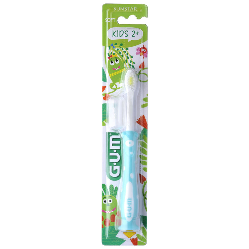 GUM Barbie Manual Toothbrush, 4 Bright Fun Handle Colors, Ulta Soft Bristles, 1 dz 4060SBAR