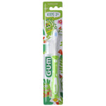 GUM Barbie Manual Toothbrush, 4 Bright Fun Handle Colors, Ulta Soft Bristles, 1 dz 4060SBAR