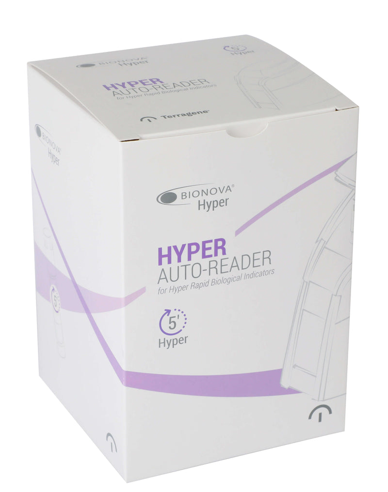 AutoReader Incubator for BT98, 2 Positions. 1/bx HYPER