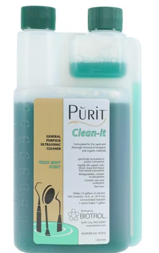 Young Dental | Biotrol Purit Clean-it, 16 oz., 6/cs | PC016