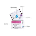 PCD Kit For Steam With BI (1h), IT26-C Integrator Indicator, 25 Bis + 25 PCD/Kt KPCD222-C