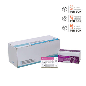 PCD Kit For Steam With BI (1h), IT26-C Integrator Indicator, 25 Bis + 25 PCD/Kt KPCD222-C