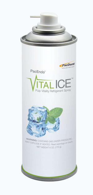 Pac-Dent Vitality Spray PacEndo Vital-Ice 1 bottle 6 oz. | SurgiMac Dental Supply