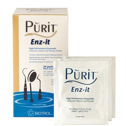 Biotrol Purit Enz-it Powder, 24/bx | Young Dental | Only at SurgiMac