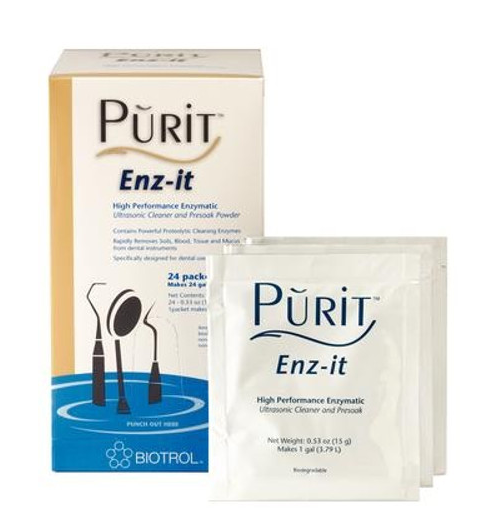 Young Dental | Biotrol Purit Enz-it Powder, 24/bx | PE024