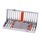 Hu-Friedy Cassette of Composculp Instruments, Smooth Handle | SurgiMac Dental Supply