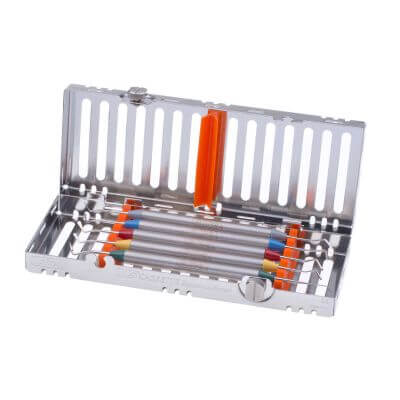 Hu-Friedy Cassette of Composculp Instruments, Smooth Handle | SurgiMac Dental Supply