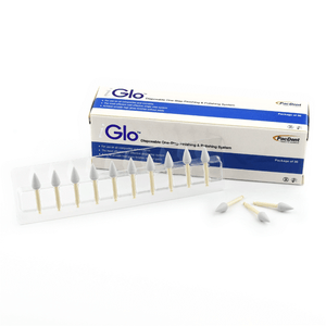 iGlo Disposable One-Step Silicon Finishing & Polishing Combo Kit, Includes: | SurgiMac Dental Supply