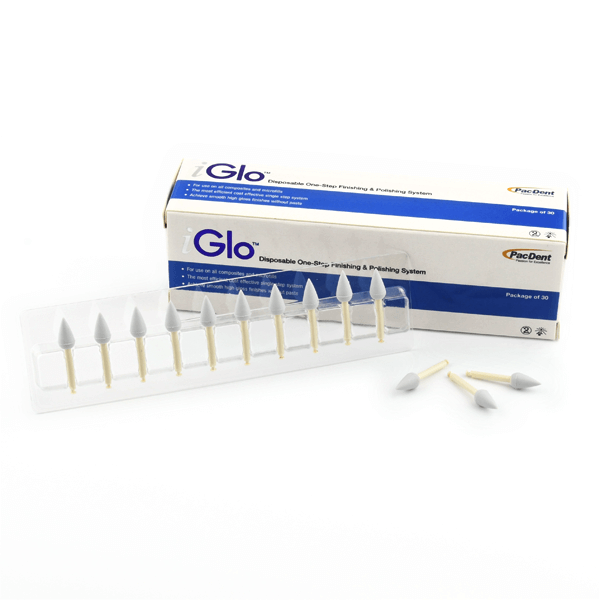 iGlo Disposable One-Step Silicon Finishing & Polishing Combo Kit, Includes: | SurgiMac Dental Supply