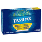 Tampax Regular Tampons, 10/bx, 48 bx/cs