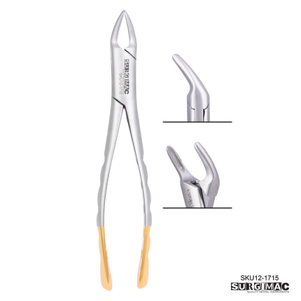 Extraction Forceps for Incisors, Cuspids, and Bicuspids - Set of #150 & #151 by SurgiMac