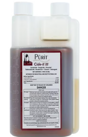 Biotrol Purit Cide-it III, 16 oz. PI016A