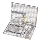 Hu-Friedy Infinity Series Replacement Rail Pack - 12 Instrument Cassette | SurgiMac Dental Supply