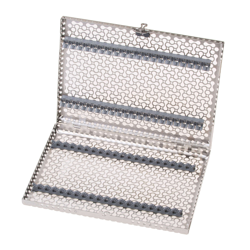 Hu-Friedy Infinity Series Replacement Rail Pack - 12 Instrument Cassette | SurgiMac Dental Supply