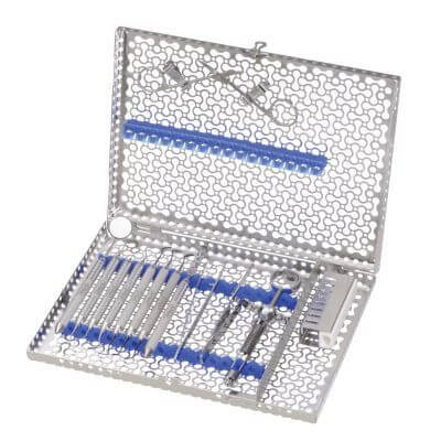 Hu-Friedy Infinity Series Replacement Rail Pack - 16 Instrument Cassette | SurgiMac Dental Supply