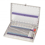 Hu-Friedy Infinity Series Replacement Rail Pack - 20 Instrument Cassette | SurgiMac Dental Supply