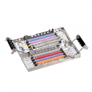 Hu-Friedy Infinity Series Replacement Rails Pack - 8 Instrument 2-Tier Double Decker Cassette | SurgiMac Dental Supply