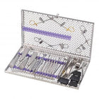 Hu-Friedy Infinity Series Replacement Rail Pack - Oral Surgery Cassette | SurgiMac Dental Supply